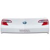 High Impact Molded Plastic Rear Bumper Cover - Black - image 3