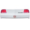 High Impact Molded Plastic Rear Bumper Cover - Red - image 4