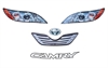 GRAPHX NOSE ID KIT CAMRY - image 1