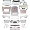 ABC Late Model Body Complete Package Greenhouse Style - image 1