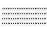 Large Head Rivets 3/16" Black 100pc