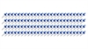 Large Head Rivets 3/16" Blue 100pc - image 1