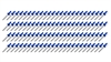 Small Head Rivets 3/16" Blue 100pc - image 1