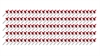 Large Head Rivets 3/16" Red 100pc - image 1