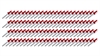 Small Head Rivets 3/16" Red 100pc - image 1