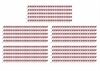 Large Head Rivets 3/16" Red 500pc - image 1