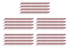 Small Head Rivets 3/16" Red 500pc - image 1