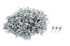 Large Head Rivets 3/16" White 500pc - image 1
