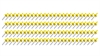 Large Head Rivets 3/16" Yellow 100pc - image 1