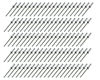 Small Head Rivets 1/8" Unpainted 100pc - image 1