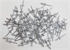 Large Head Rivets 3/16" Unpainted 100pc - image 1