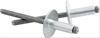 Large Head Rivets 3/16" Unpainted 500pc