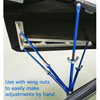 Telescoping Body Braces Up To 4" - image 2