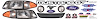 Nose ID Graphics Kit Ford Mustang Mini Stock