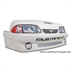 Mini Stock Molded Plastic Nose 1993 Mustang White