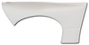 Short Track Truck Chevrolet C1500 Left Front Fender - White - image 1