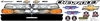 Nose ID Graphics Kit 2002 Chevy C1500 Short Track Truck - image 1