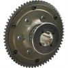 ALUM FLYWHEEL ASSEM CHEV - image 1