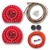 2-Panel Sequential LED Taillight Kit for 1970-1973 Chevrolet Camaro [Red LED] - image 2
