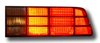 4-Panel Sequential LED Taillight Kit for 1982-1992 Chevrolet Camaro [Red and Amber LED] - image 1