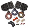 4-Panel Sequential LED Taillight Kit for 1982-1992 Chevrolet Camaro [Red and Amber LED] - image 2