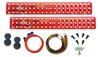 2-Panel Sequential LED Taillight Kit for 1967-1968 Chevrolet Camaro RS [Red LED] - image 2
