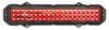 2-Panel Sequential LED Taillight Kit for 1967-1968 Chevrolet Camaro RS [Red LED] - image 3