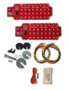 2-Panel Sequential LED Taillight Kit for 1966 Chevrolet Chevelle [Red LED] - image 2