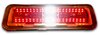 6-Panel Sequential LED Taillight Kit for 1969 Pontiac Firebird [Red LED w/ White LED Reverse]
