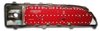 2-Panel Sequential LED Taillight Kit for 1974-1978 Pontiac Firebird [Red LED] - image 2