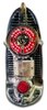 2-Panel Sequential LED Taillight Kit for 1956 Chevrolet Tri-Five [Red LED] - image 3