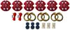 6-Panel Sequential LED Taillight Kit for 1962 Chevrolet Impala [Red LED w/ Reverse Deleted] - image 2