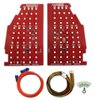2-Panel Sequential LED Taillight Kit for 1981-1985 Chevrolet Monte Carlo Base and 1983-1986 SS [Red LED] - image 2