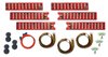 6-Panel Sequential LED Taillight Kit for 1965 Buick Skylark and Gran Sport [Red LED]
