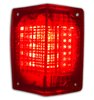 2-Panel Sequential LED Taillight Kit for 1970-1972 Chevrolet El Camino [Red LED]