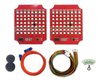 2-Panel Sequential LED Taillight Kit for 1970-1972 Chevrolet El Camino [Red LED] - image 2