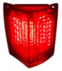 2-Panel Sequential LED Taillight Kit for 1970-1972 Chevrolet El Camino [Red LED] - image 3