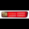 2-Panel Sequential LED Taillight Kit for 1979-1981 Chevrolet El Camino [Red LED w/ White LED Reverse]