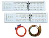2-Panel Sequential LED Taillight Kit for 1979-1981 Chevrolet El Camino [Red LED w/ White LED Reverse] - image 2