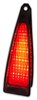 2-Panel Sequential LED Taillight Kit for 1973 Cadillac DeVille and Fleetwood [Red LED]