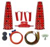 2-Panel Sequential LED Taillight Kit for 1973 Cadillac DeVille and Fleetwood [Red LED] - image 2