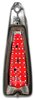 2-Panel Sequential LED Taillight Kit for 1973 Cadillac DeVille and Fleetwood [Red LED] - image 3