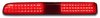 4-Panel Sequential LED Taillight Kit for 1970 Dodge Challenger [Red LED]