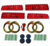 4-Panel Sequential LED Taillight Kit for 1970 Dodge Challenger [Red LED] - image 2