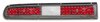 4-Panel Sequential LED Taillight Kit for 1970 Dodge Challenger [Red LED] - image 3