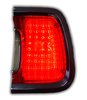 2-Panel Sequential LED Taillight Kit for 1967 and 1969 Plymouth Barracuda [Red LED]