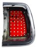 2-Panel Sequential LED Taillight Kit for 1967 and 1969 Plymouth Barracuda [Red LED] - image 3