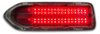 2-Panel Sequential LED Taillight Kit for 1970 Plymouth Road Runner [Red LED]