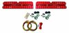2-Panel Sequential LED Taillight Kit for 1970 Plymouth Road Runner [Red LED] - image 2