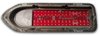 2-Panel Sequential LED Taillight Kit for 1970 Plymouth Road Runner [Red LED] - image 3